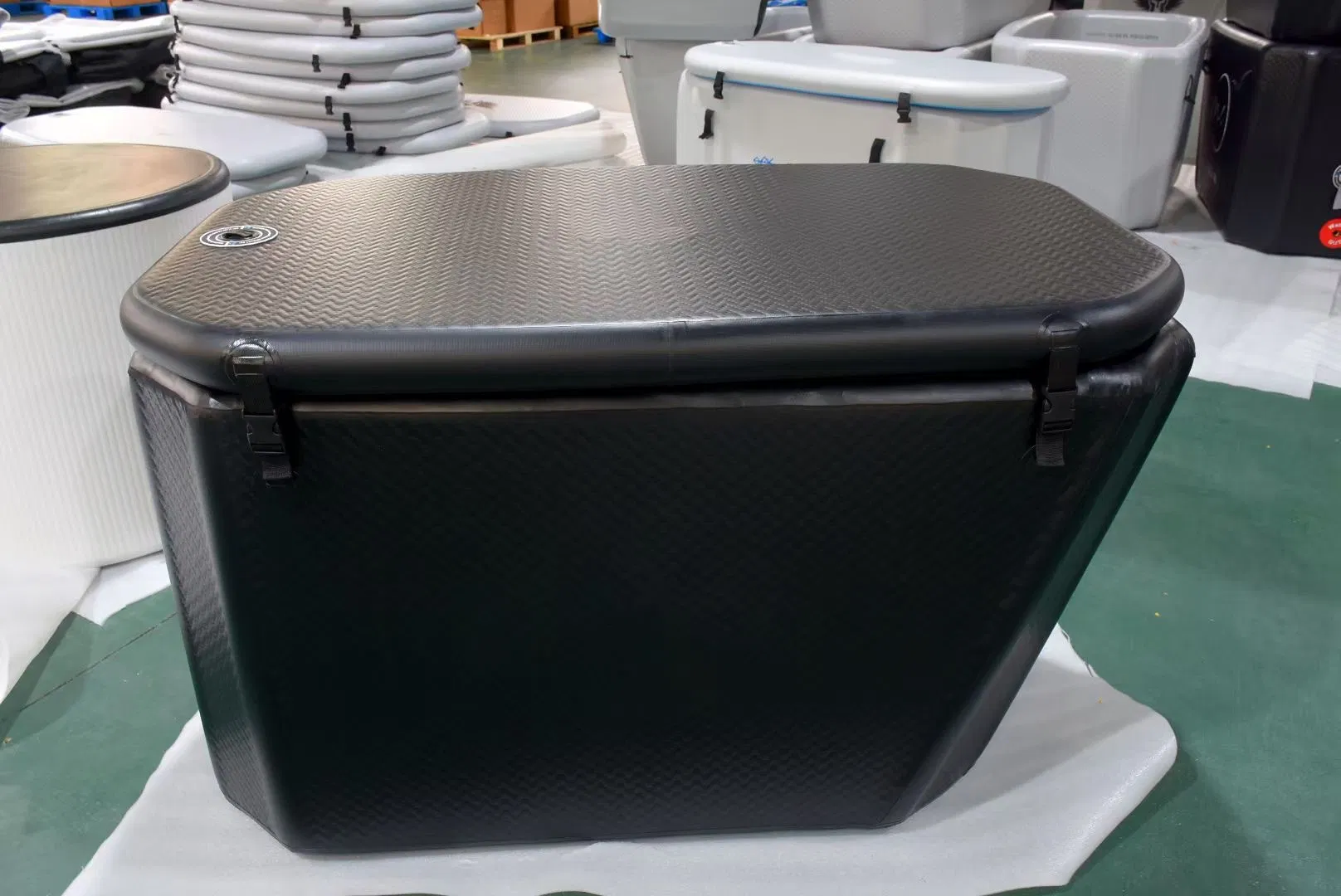 Складной ледяной купель PVC для криотерапии и вечеринок