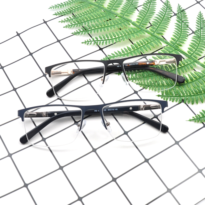 2023 Higo New Eyeglasses Style Metal Stainless Optical Frames