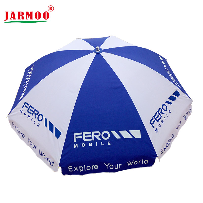 Outdoor Windproof Parasol Advertising Umbrella Beach Umbrella