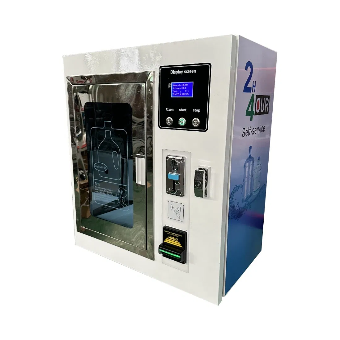 Commercial Wall-Mounted Water Vending Machine Self-Service Portable Water Purification Vending Equipment for Business