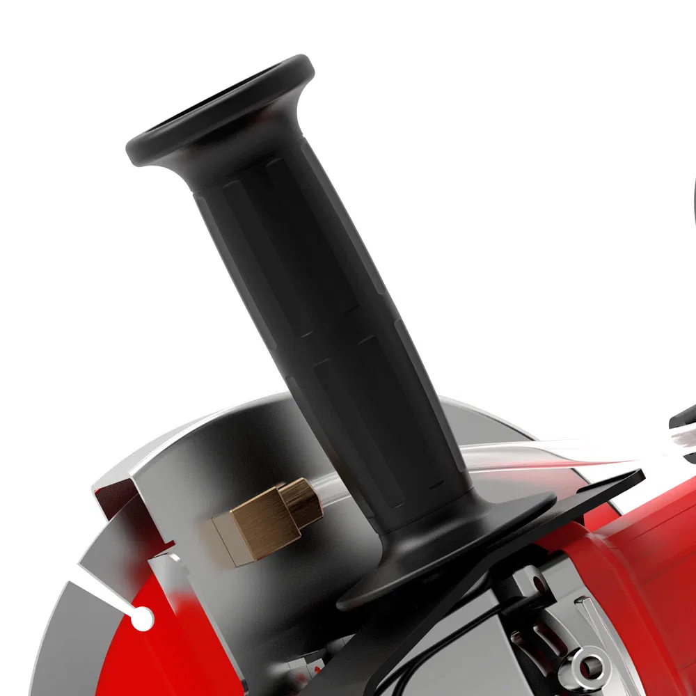 Qy-Bl195 Brushless Concrete Slotting Wall Chaser Grooving Machine