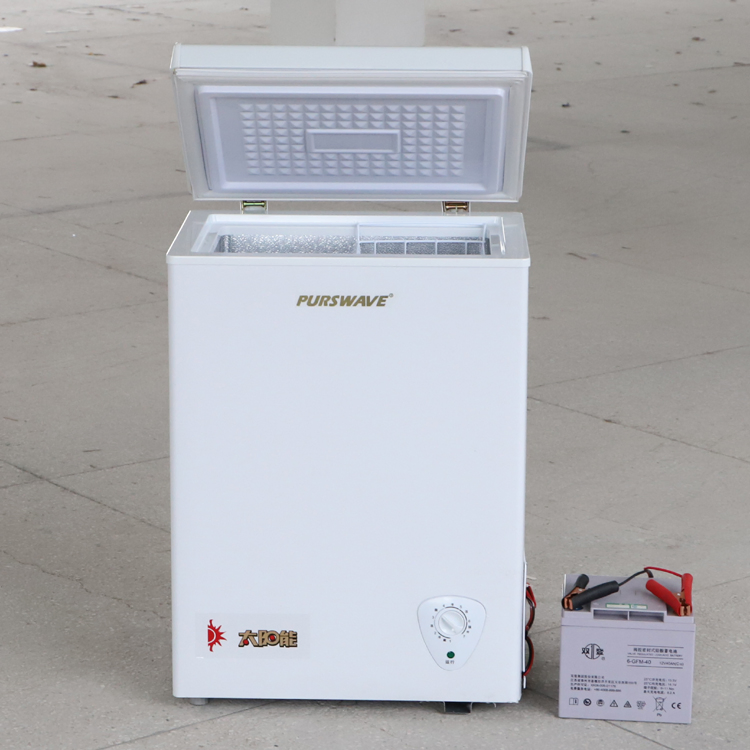 Purswave Bdbc-43 Solar DC12V24V Freezer Chest Freezer Deep Freezer