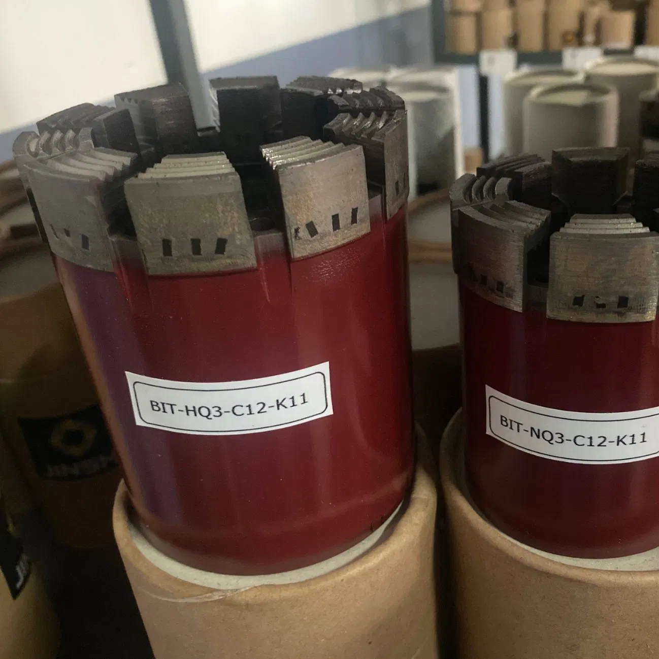 Алмазная коронка Premium Q Series для профессионального бурения