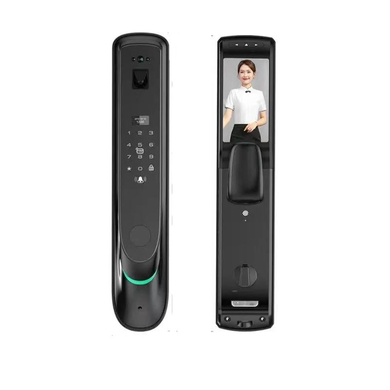 Finger Vein Password IC Card Key Visible Smart Lock