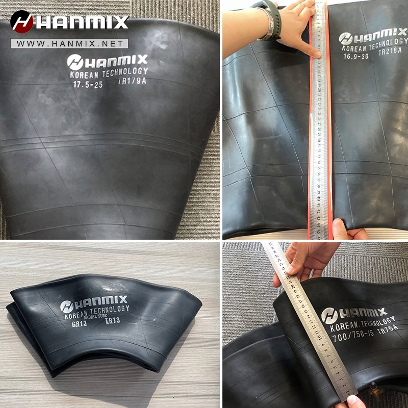 Камеры для грузовиков и тракторов Hanmix 750-16, 7.50-20