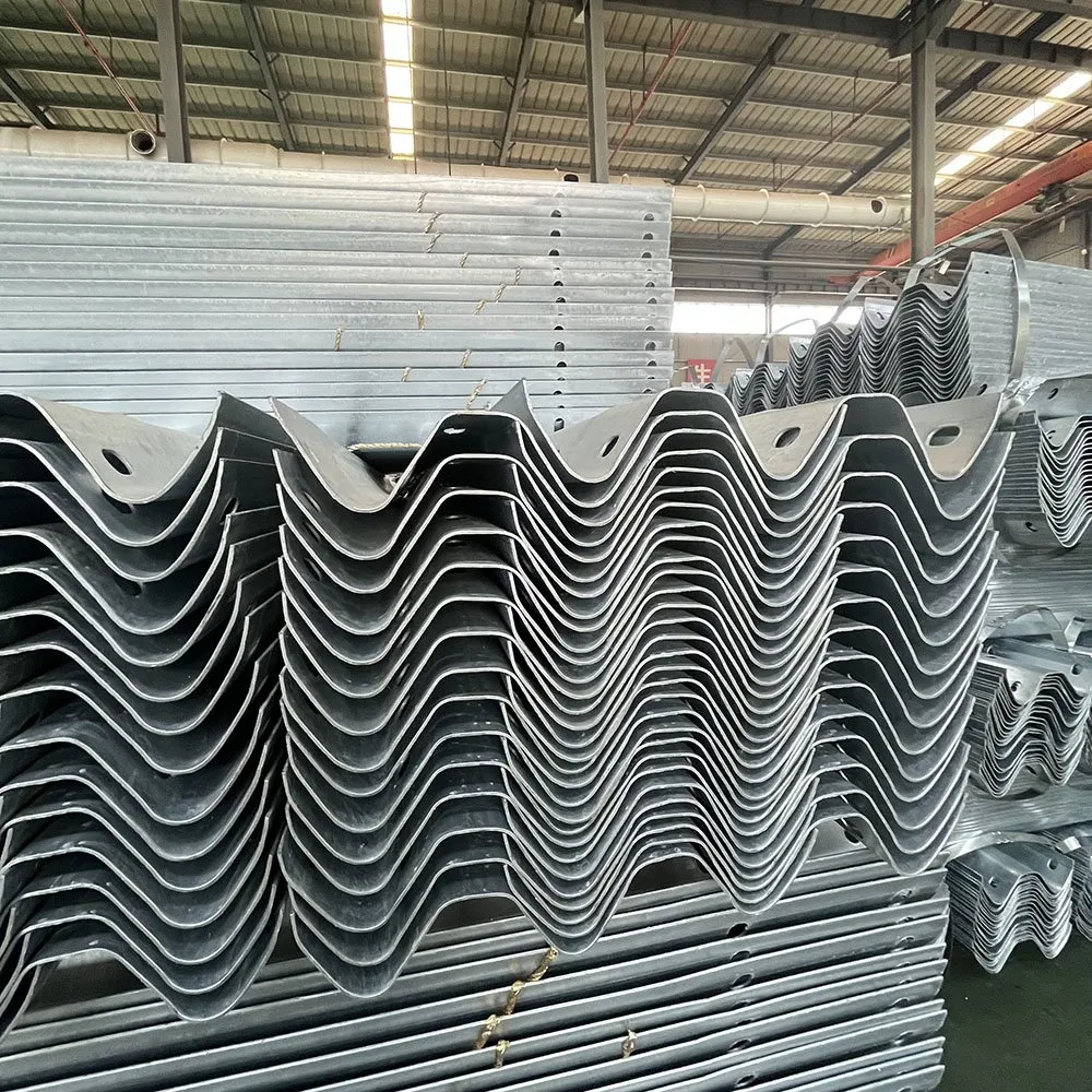 Galvanized Galvanized Guardrail for with CE Certificate