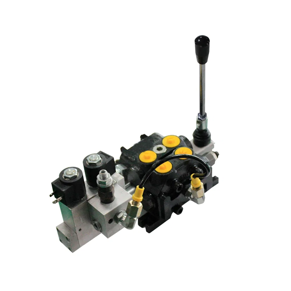 Гидравлический клапан DCV серии с точным контролем потока