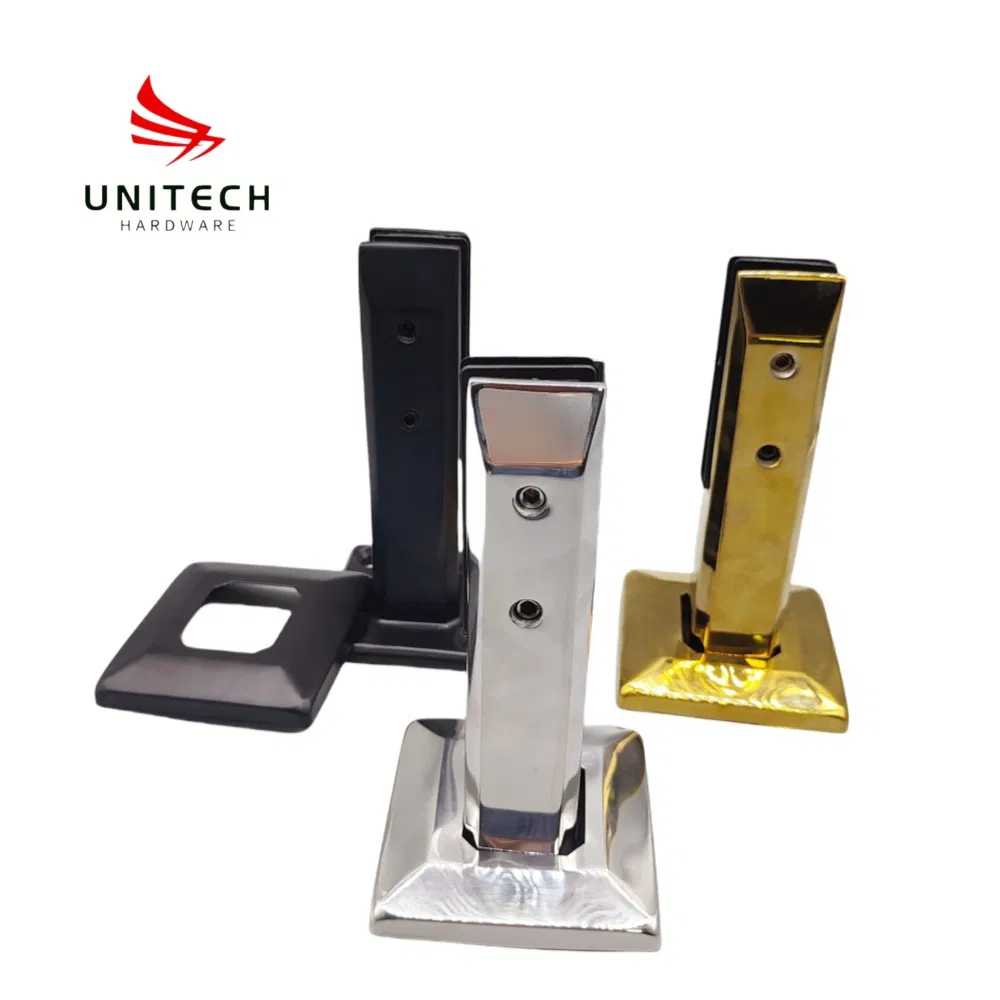 Premium 200mm Glass Spigot Clamp for Swimming Pool Railings