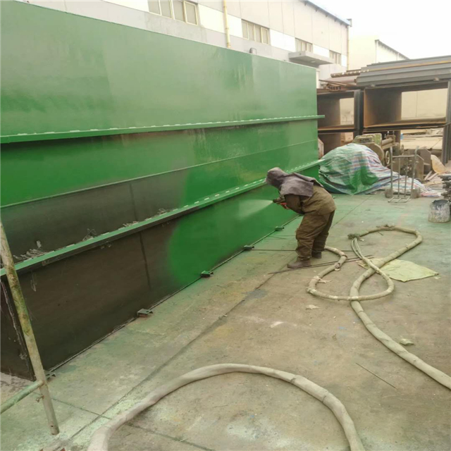 Double Components Cold Polyurea Elastomer Spray Material