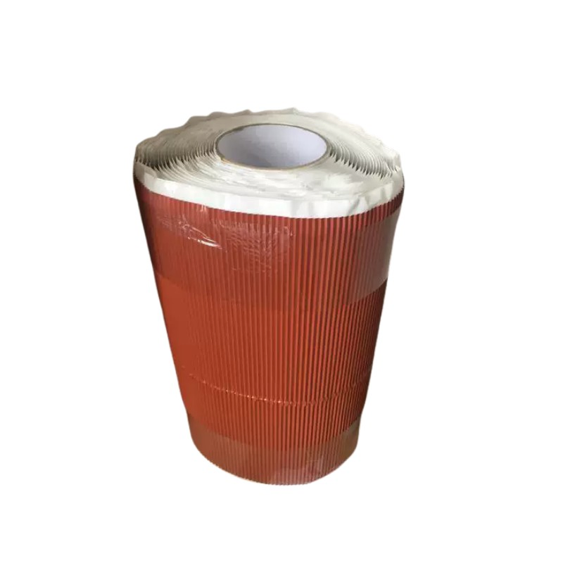 Weather Resistance Flexible Adhesive Fold Aluminum Foil Sealing Tape Butyl-Based Flashing Tape for Polycarbonate