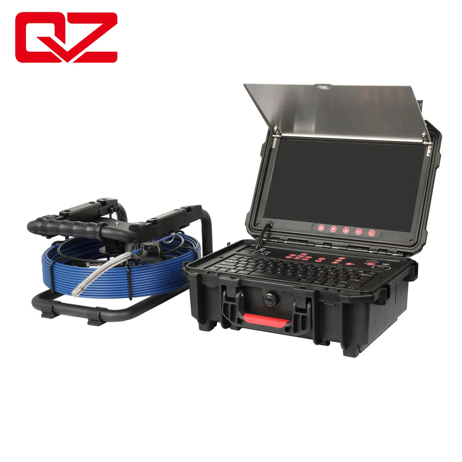 Support Max. 1tb SD Card or USB Storage Under Water Well Industrial Inspection Camera