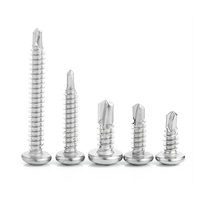 Саморез шестигранный металлический для самонарезания и нарезания резьбы