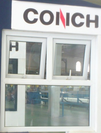 Conch 65 Casement PVC/UPVC Window with Knight Bridge Type
