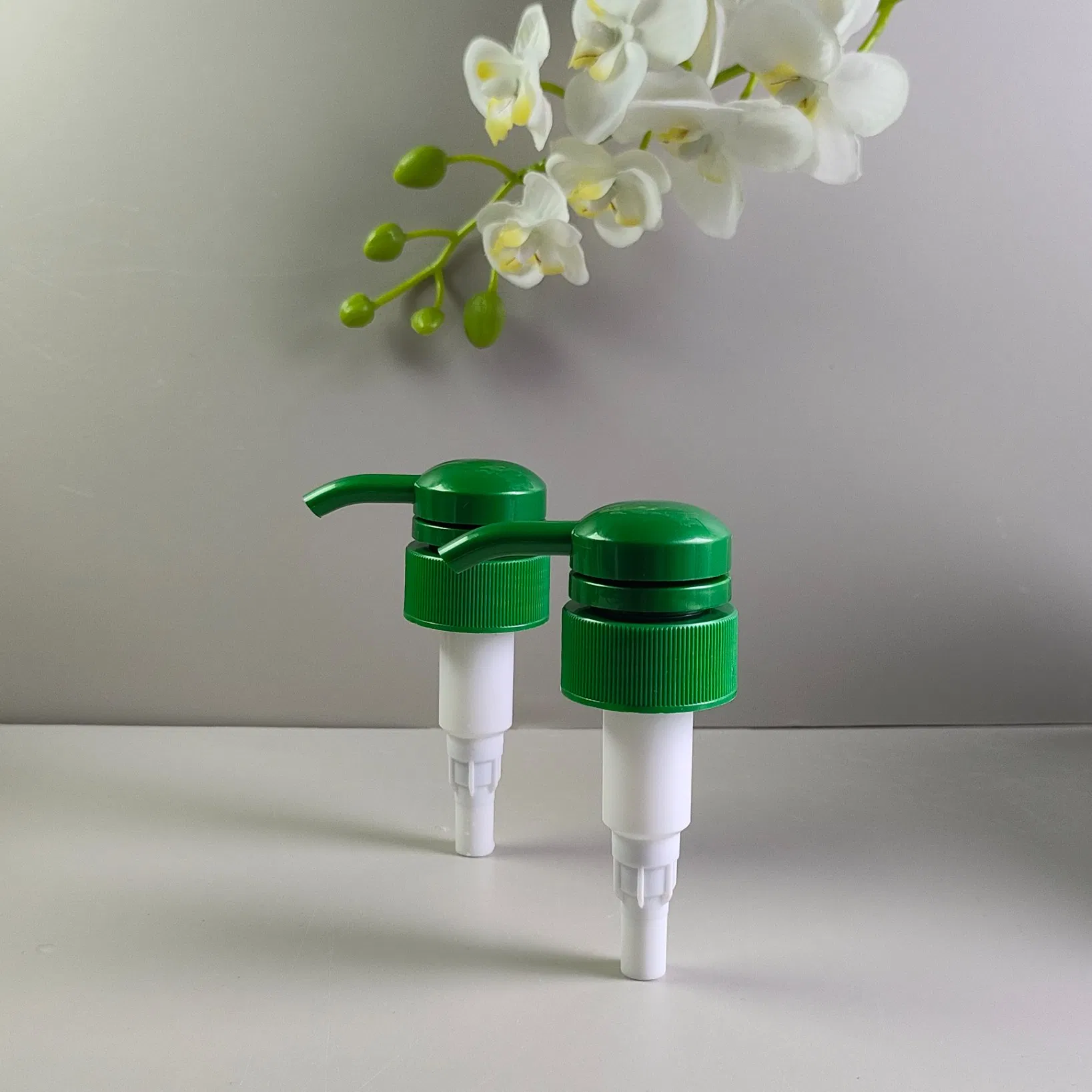 Hongyuan Shampoo Cream Lotion Pump 33/410 Neck Plastic Liquid Dispenser Lotion Pump for Dishes, Shampoo Jar Cleaning