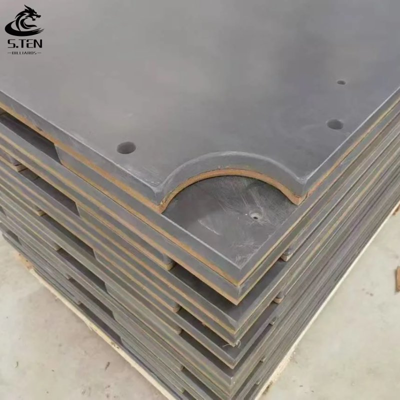 25mm Jiujiang Top A Grade Slates For Nine Ball Billiard Table