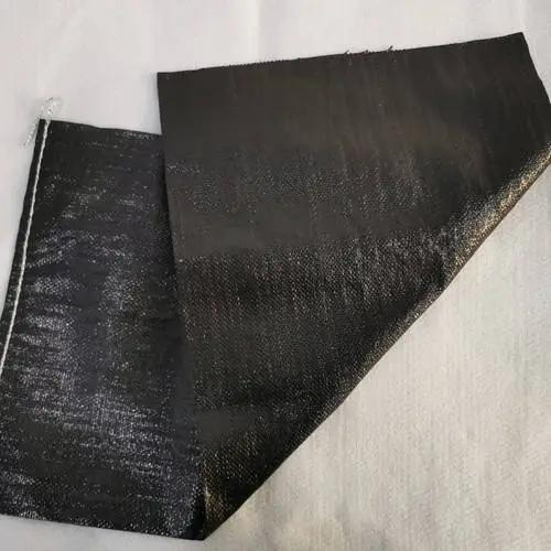 Construction Black Polypropylene Garbage Bag