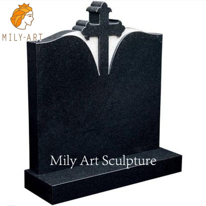 High Quality Outdoor Natural Granite Tombstones for Cemetery