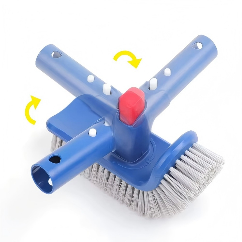 Вращающаяся ручная щетка для чистки бассейна и SPA