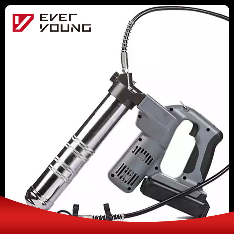 Аккумуляторная маслёнка 18V, 10000psi, 400cc