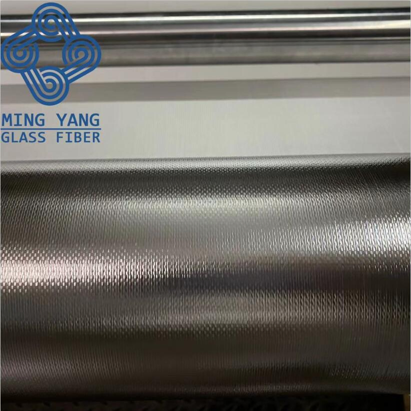 Pet Film Laminated Aluminum Foil Fibric Fiberglass for Packaging Cover Cloth