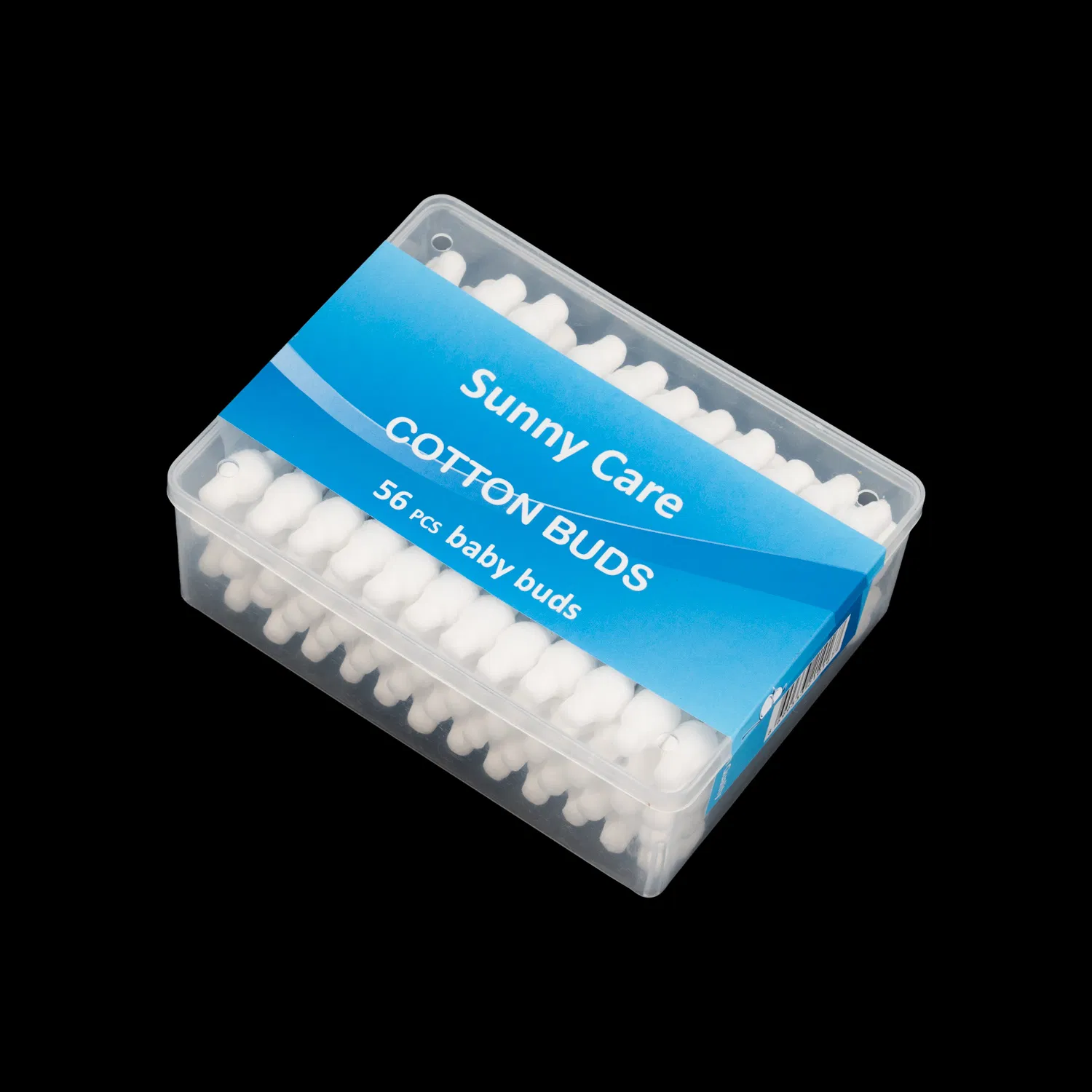 200PCS Cotton Swabs for Bath Time