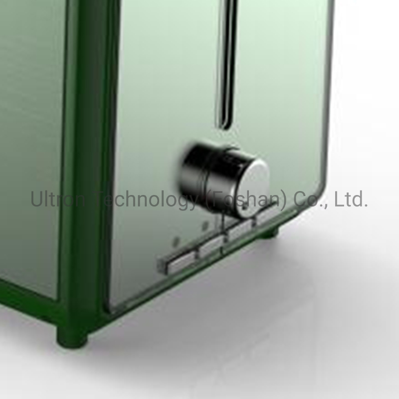 Best 4 Slice Stainless Steel Housing 2 Long Slot Bread Toaster for Kitchen Appliances