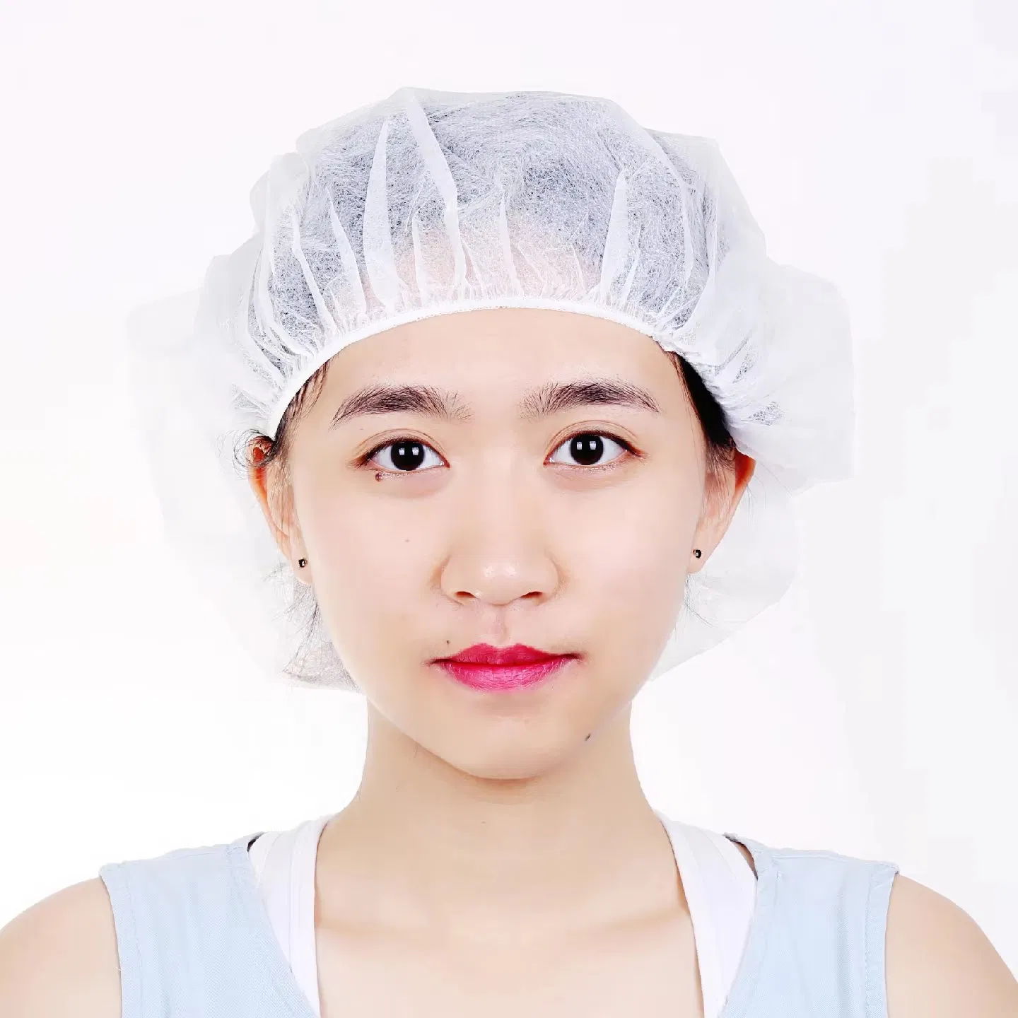 Disposable Medical SMS Bouffant Cap Factory Wholesale