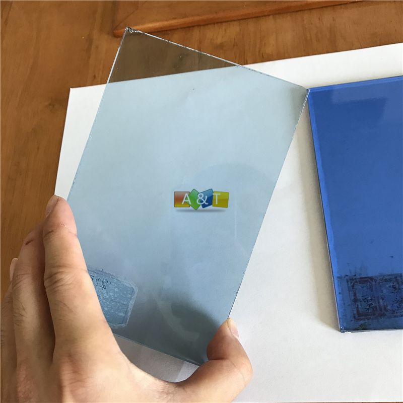 4mm 5mm Dark Blue Ford Bluefloat Glass Tinted Float Glass for Window etc