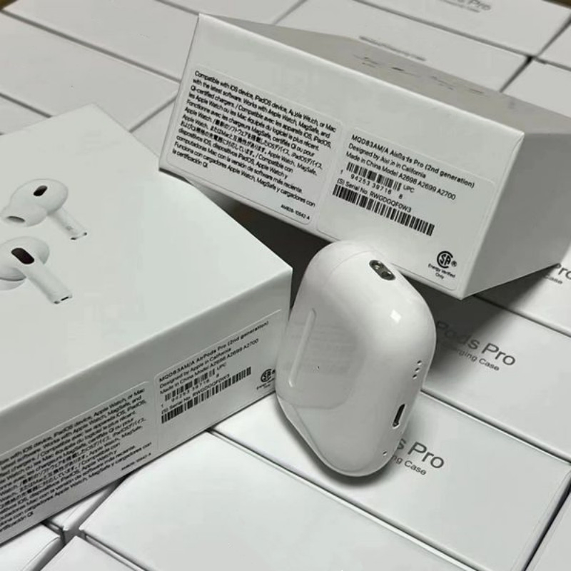 Best Factory Wholesale Bluetooth Headphone Air 2 Wireless Earbuds Noise Cancelling Headphones Pods