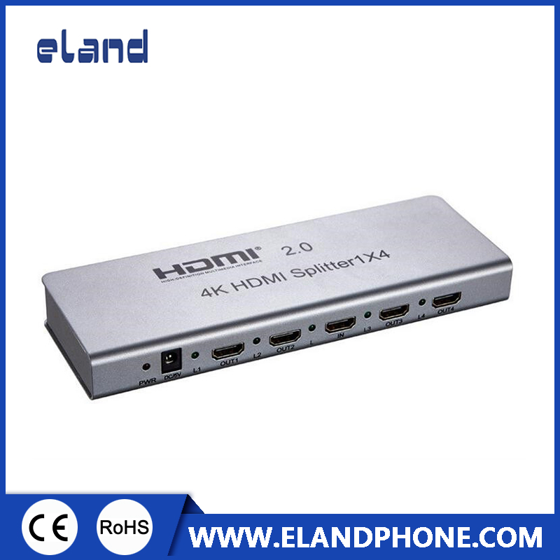 Разветвитель HDMI 1x4, HDMI 2.0