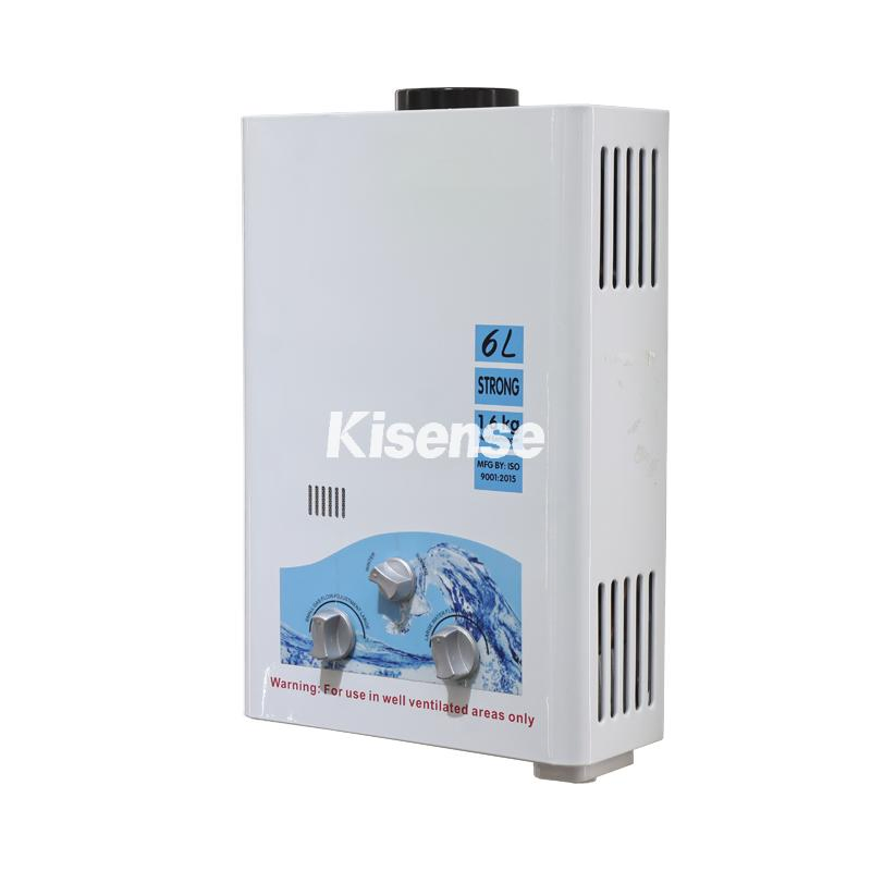 User-Friendly Gas Water Heater Equipped with Bright LCD Screen