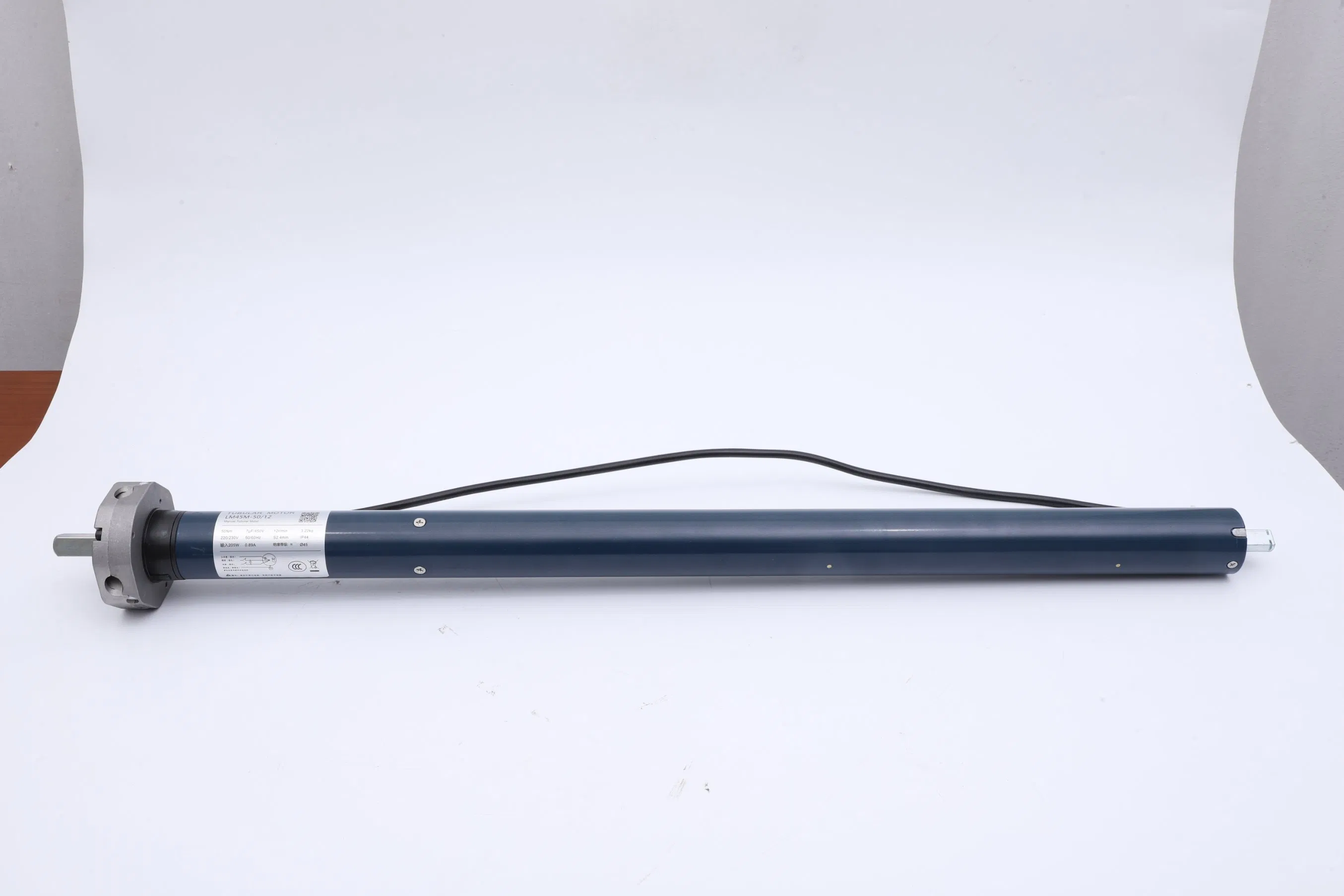 Long Shaft 45mm Motor with Crank for Wide or Heavy-Duty Window Coverings