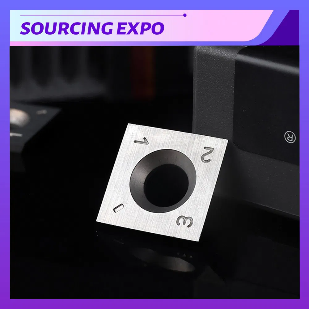 Tungsten Carbide Reversible Planer Knife Installed on The Helical Cutter Body