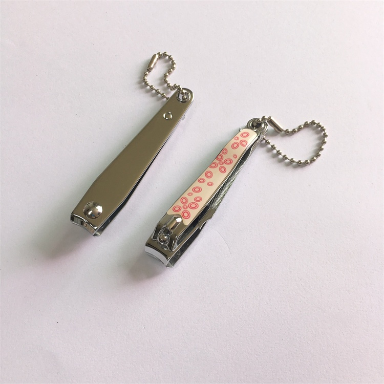Carbon Steel Large Nail Cutter Clipper Manufacturer with Nail File, Chain and Exposy