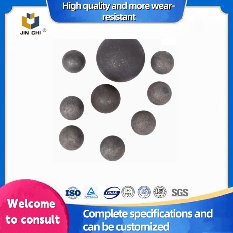 High-Performance Chromium Casting Iron Grinding Mill Balls for Cement and Mining