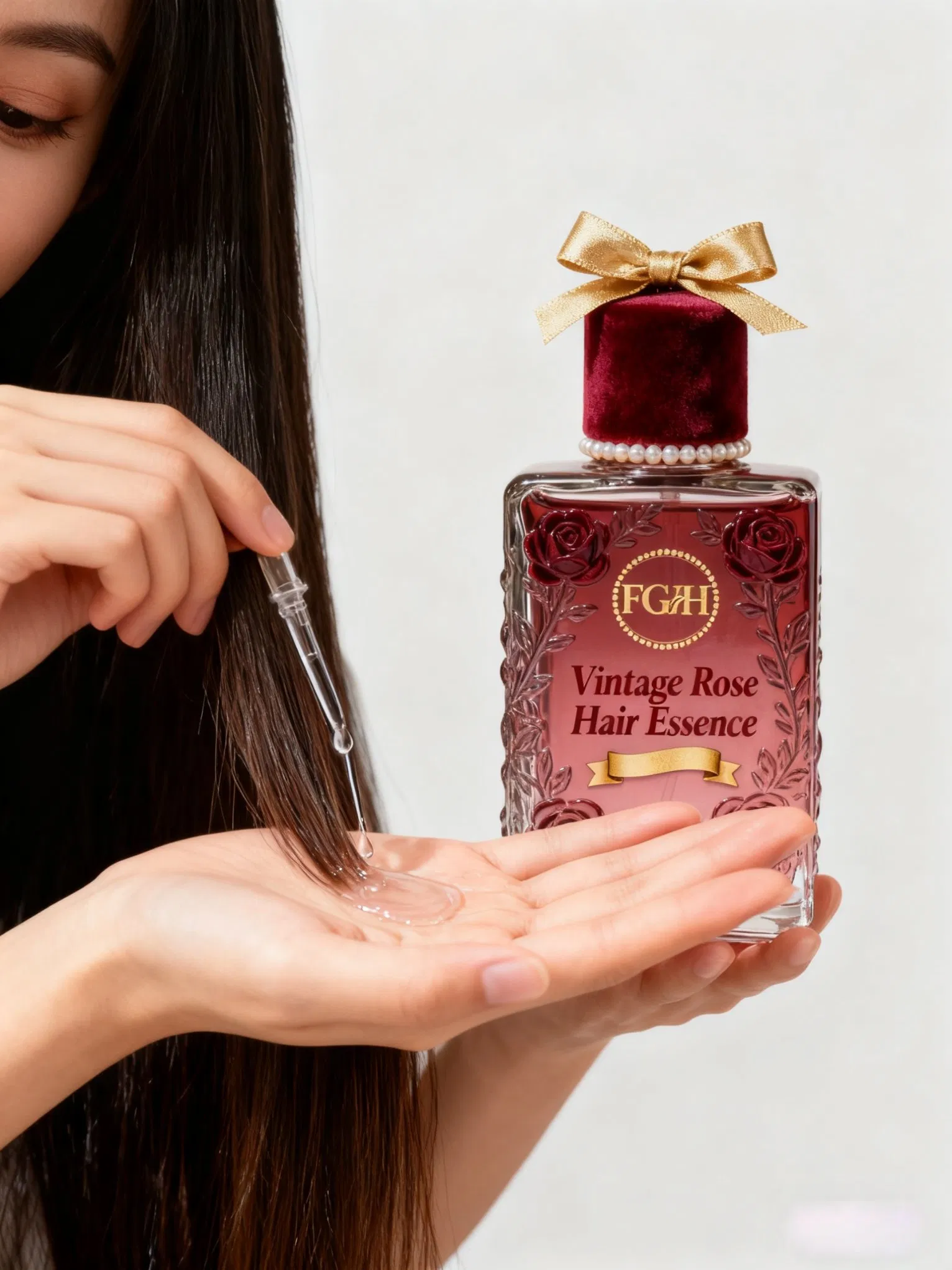 Private Label Kooplex 50ml Latest New Arrive No. 7 Hair Serum Oil Heat Protection Essential Oil for Daily Hair Care