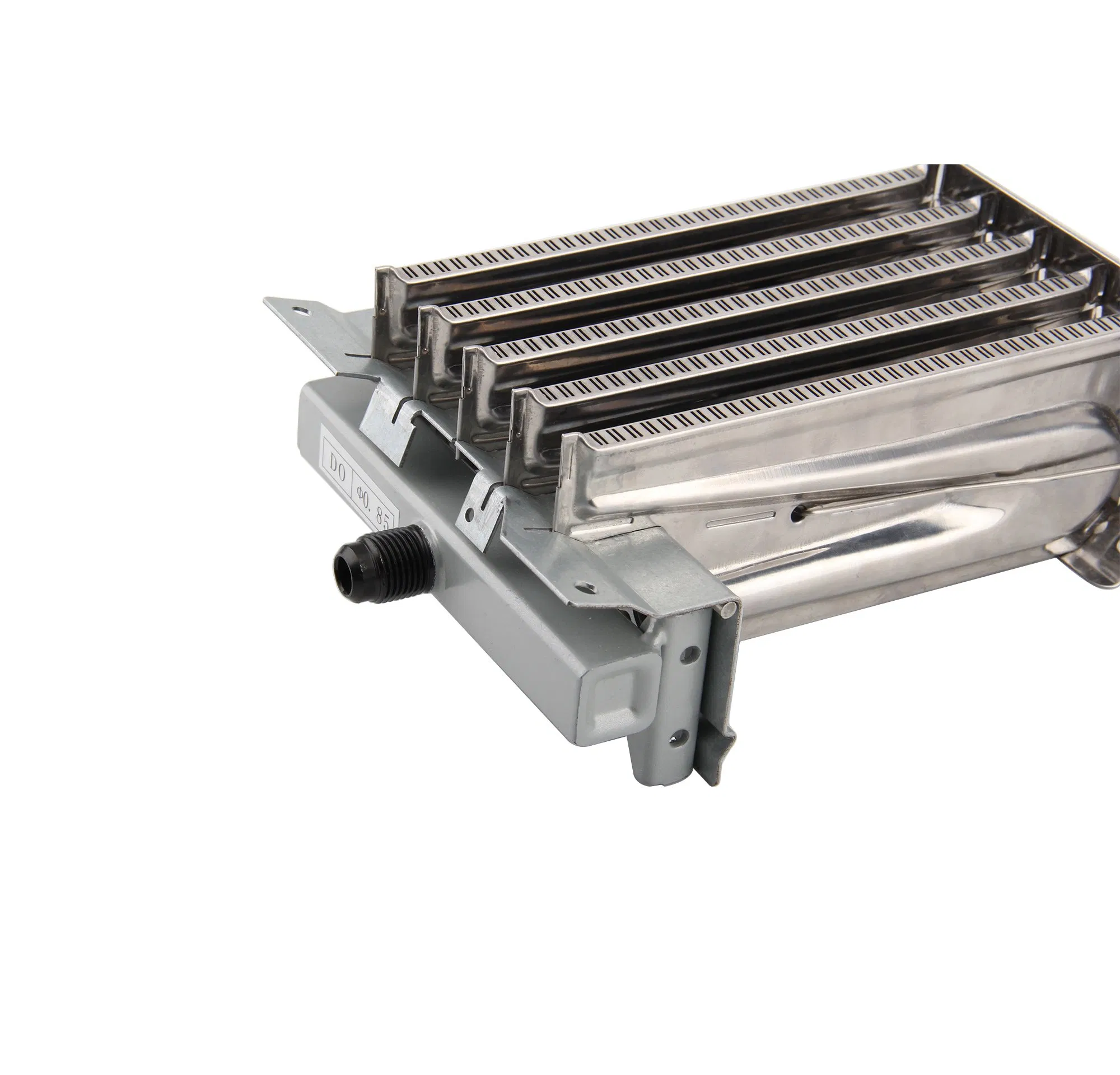 Durable Stainless Steel Fire Bar with Precision Flame Holes for Even Heat Distribution