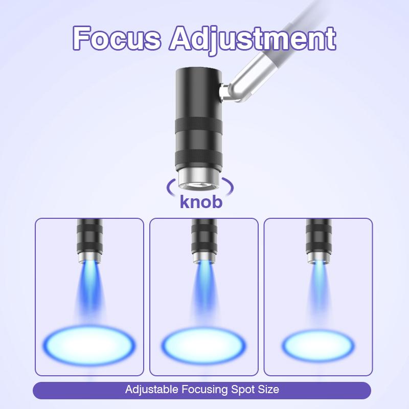 Germicidal UV Lamp Desktop&Stand UV Nail Eyelash Lamp