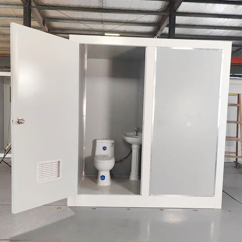 Factory Manufacturer of Prefab Container Toilet Portable Toilet