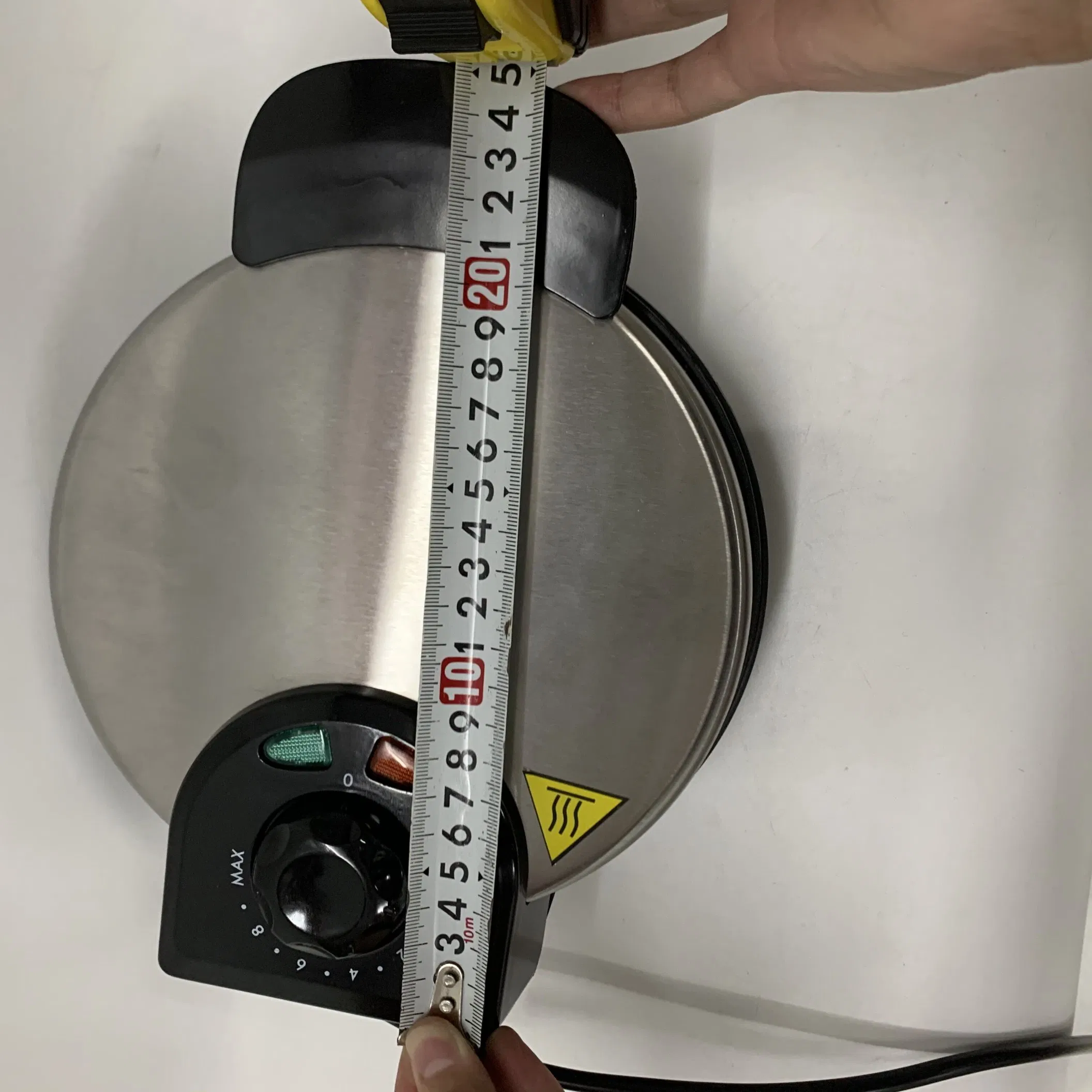 Electric Waffle Maker with Non-Stick Coated Plates