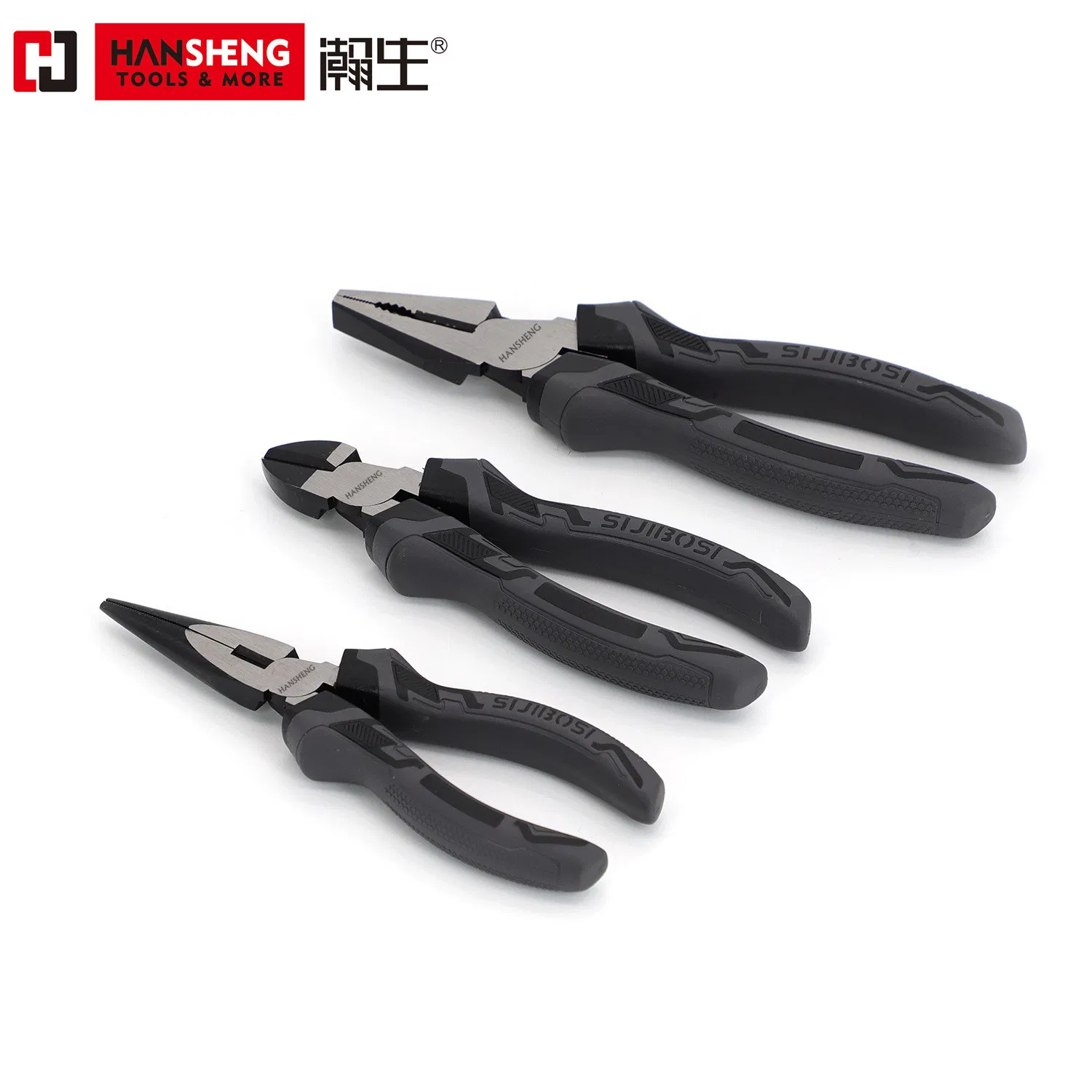 Professional Hand Tools Combination Pliers, Diagonal Cutting, Long Nose ,Hand Pliers,Induction Pliers for a Route Finder,Insulated Vise Grip Pliers,Cutting Tool