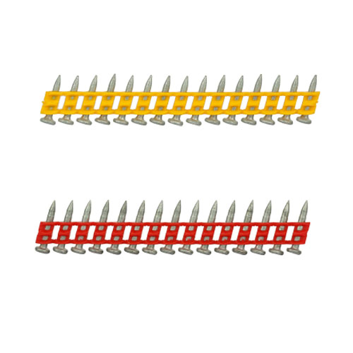 Electroplated 15 Degree Dcn890 Concrete Nails Pk1000 Xh Standard Drive Pins for Dcn890 Cordless Concrete Nail Gun Long-Lasting Professional Fastening Nails