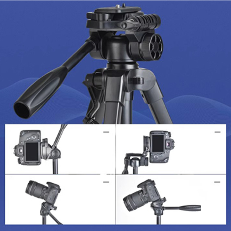Профессиональный штатив для камеры и DSLR, 146 см