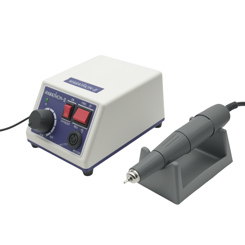 45000rpm Korea Dental Lab Handpiece Manicure Supplies Micromotor Electric Nail Drill Machine