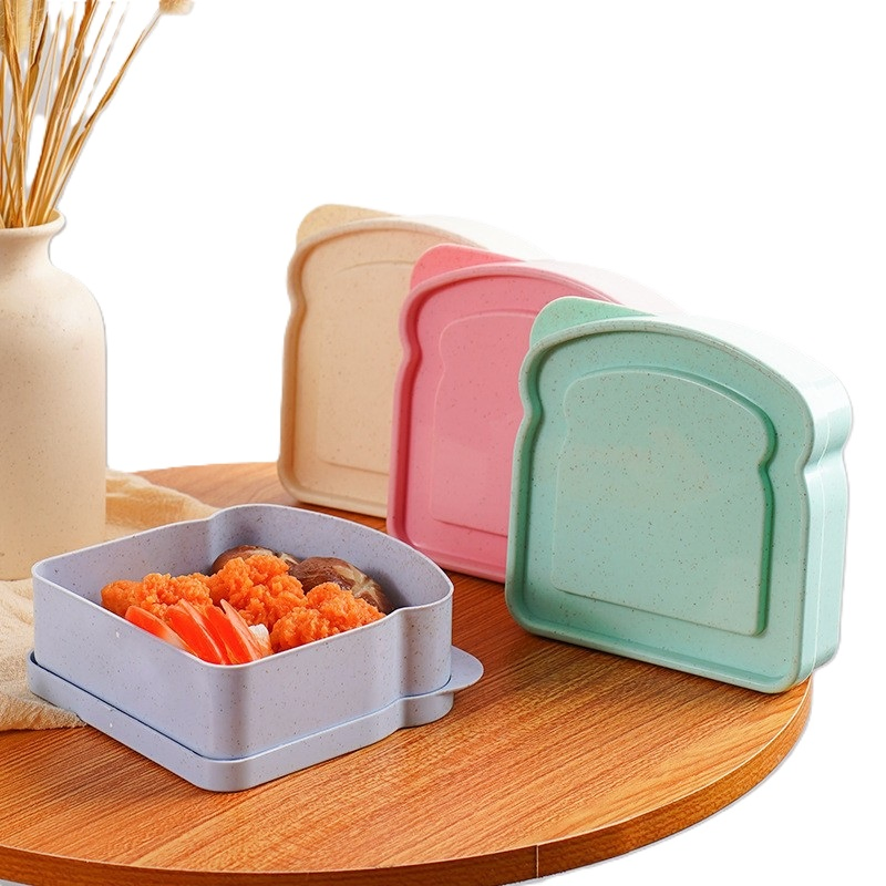 Durable and Chic Plastic Lunch Container for Eco-Conscious Users