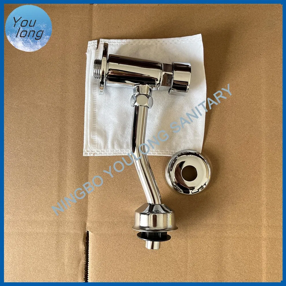 Brass Control Urinals Time Delay Toilet Urinal Flush Valve