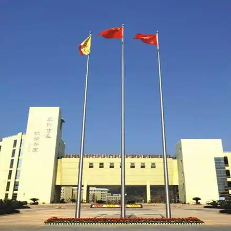 Conference Room Flagpole Decoration Removable Indoor Flag Pole Stainless Steel Indoor Flagpole