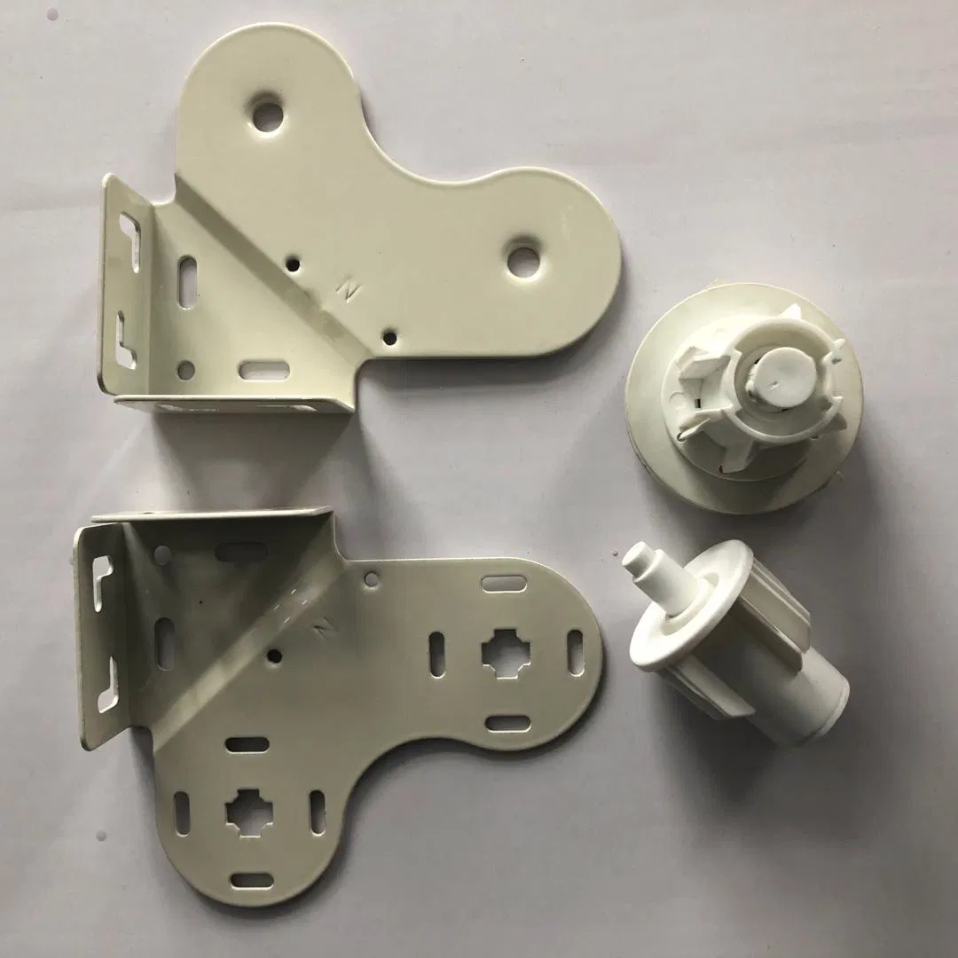 New Light Duty Roller Blinds Assembly System 38mm 1: 1 Wall /Ceiling Easy Installation Accessories of Honeycomb Blinds