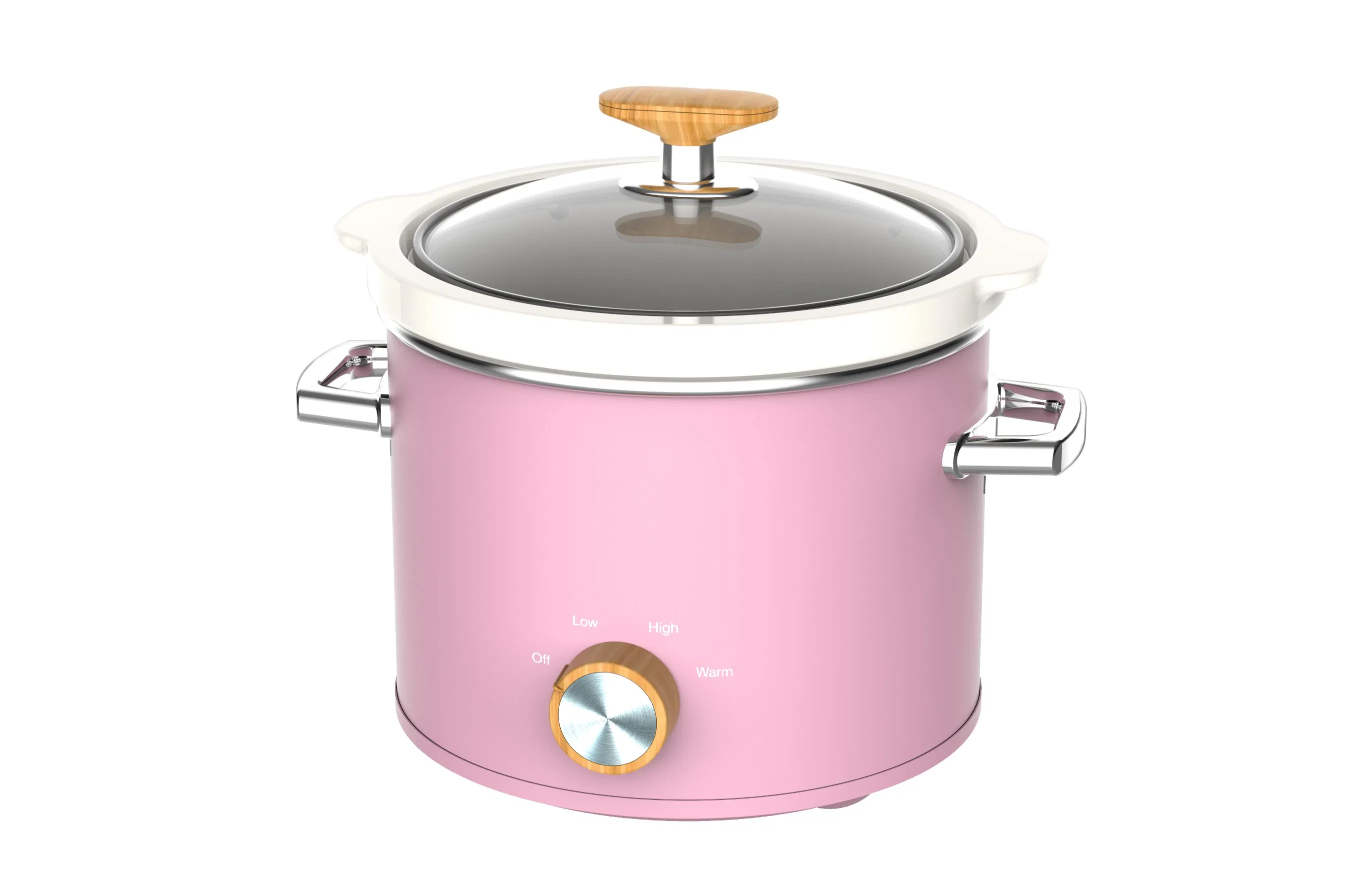 Compact 2.5qt Slow Cooker for Delicious Family Dinners