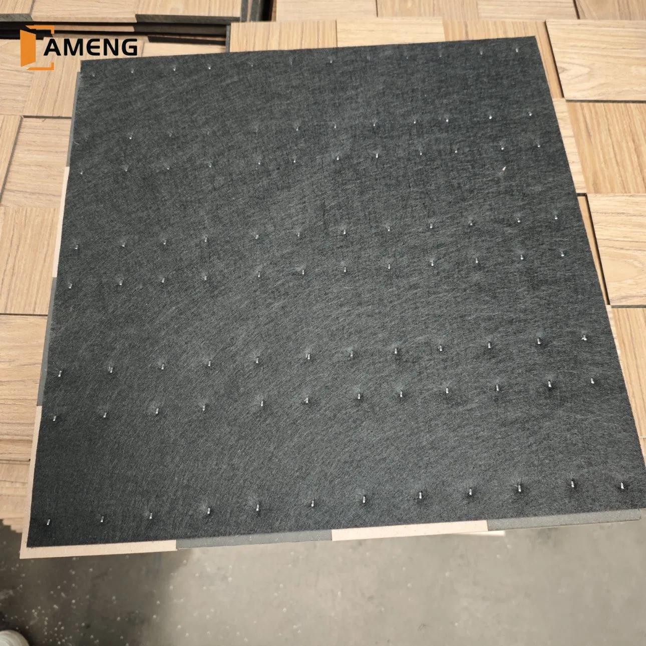 Interior Ceiling Decorative Materials Soundproof Polyester Fiber Acoustic Wall Panel